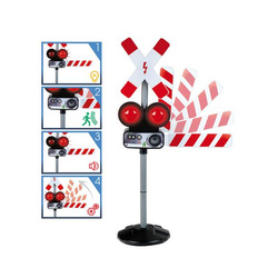 Klein 2961 zabawkowy przejazd kolejowy ze światłem i dźwiękiem