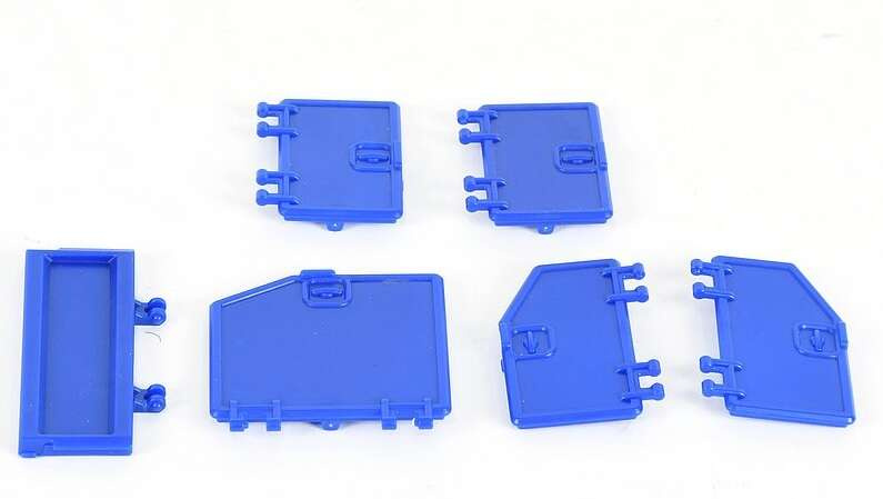 Bruder 42607 zestaw klap do 02509