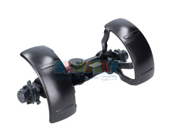 Bruder 43304 przednia oś bez kół 