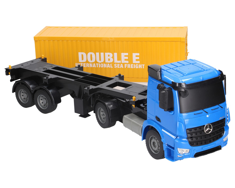 Zdalnie sterowany Mercedes Arocs z naczepą 2,4GHz RTR Double Eagle E564