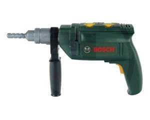 Wiertarka zabawkowa z dźwiękiem i światłem Bosch Klein 8410