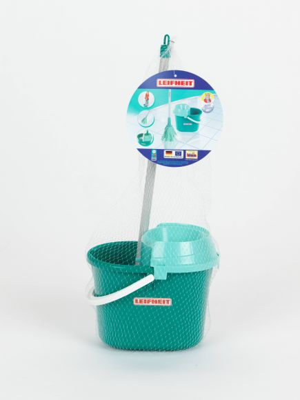 Klein 6558 zabawkowe wiaderko z mopem Leifheit dla dzieci