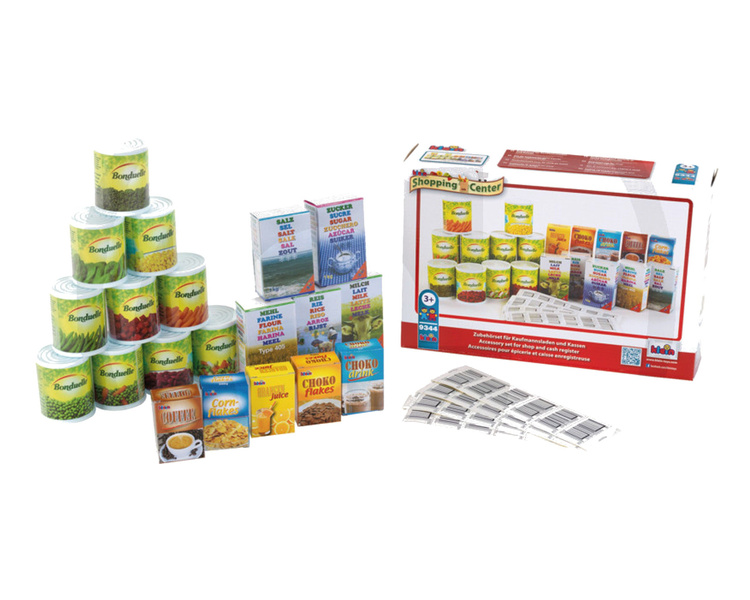 Klein 9344 produkty spożywcze do zabawy dla dzieci