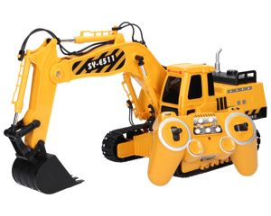 Koparka zdalnie sterowana gąsienicowa 2,4GHz Double Eagle E511