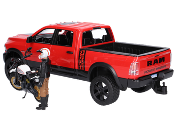 Bruder 02502 Dodge RAM 2500 Power Wagon z motorem Ducati