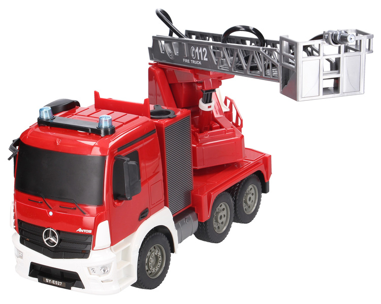 Straż pożarna Mercedes-Benz zdalnie sterowana 2,4GHz Double Eagle E527