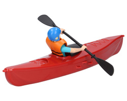Bruder 63155 bWorld Kajakarka w kajaku