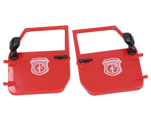 Bruder 43530 drzwi przednie do Jeep straż pożarna