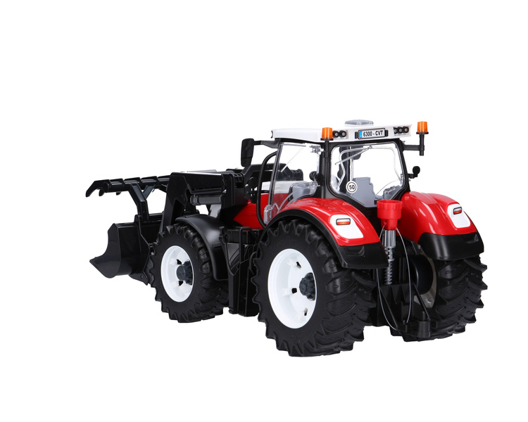 Bruder 03181 traktor Steyr z ładowaczem zdejmowane koła