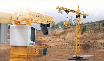 Dźwig Liebherr zdalnie sterowany Jamara 2.4GHz RC