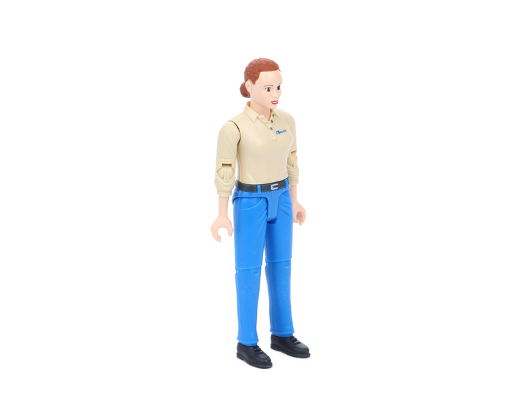 Bruder 60408 bWorld figurka białej kobiety 