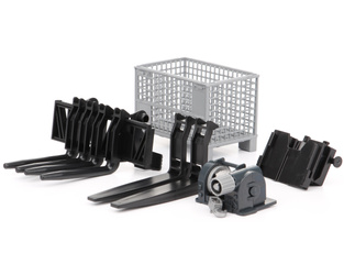 Bruder 02318 akcesoria do ładowacza czołowego