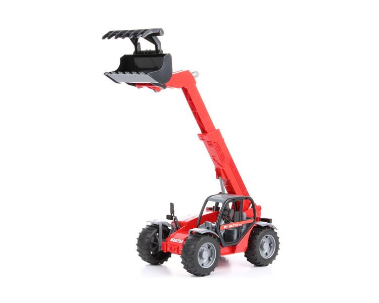 Bruder 02125 ładowarka teleskopowa Manitou