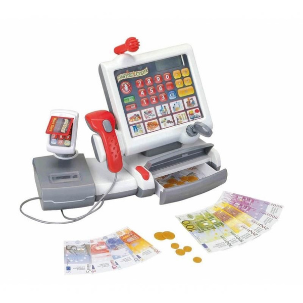 Elektroniczna Kasa sklepowa dla dzieci, skaner i czytnik kart Klein 9356