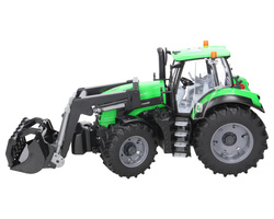 Bruder 03161 traktor Deutz 8280 TTV z ładowaczem