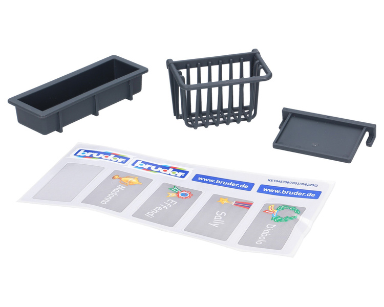 Bruder 42102 akcesoria do ogrodzenia koni