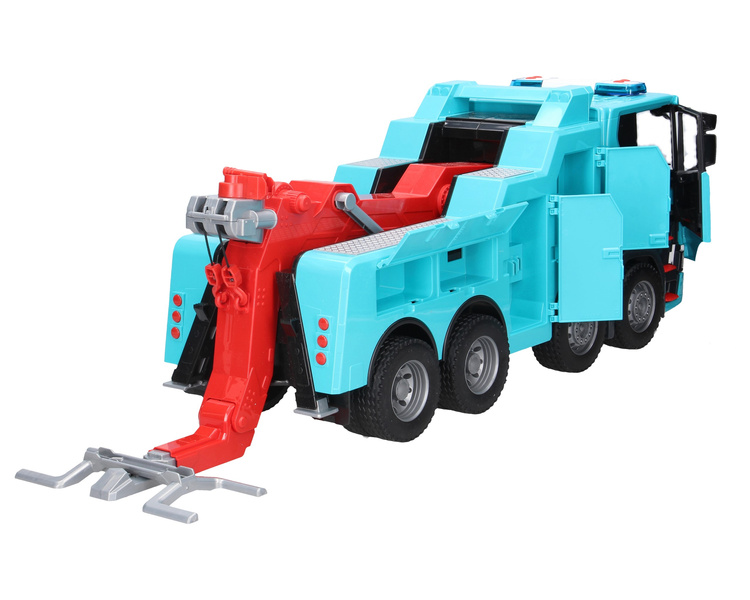 Bruder 03553 samochód holowniczy Scania Super 560R z modułem świetlno-dźwiękowym
