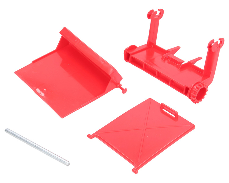 Bruder 42732 klapa do śmieciarki MAN 