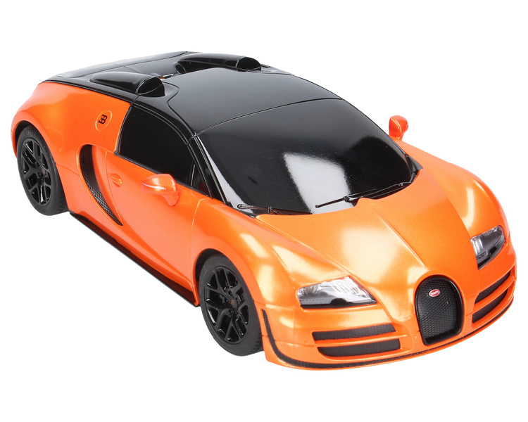 Zdalnie sterowany samochód Bugatti Veyron Grand Sport Vitesse RASTAR 53900 R/C 1:18
