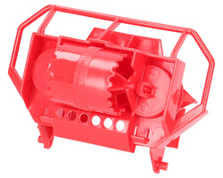 Bruder 42573 piaskarka do Unimog MB