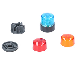 Bruder 02807 Moduł świetlno-dźwiękowy uniwersalny z wymiennymi kloszami