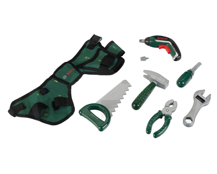 Pas na narzędzia dla dzieci Bosch z wkrętarką Klein 8493