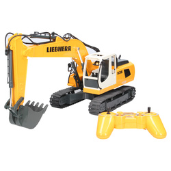 Koparka Liebherr R936 z łyżką zdalnie sterowana