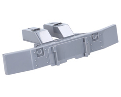 Bruder 42811 zderzak szary