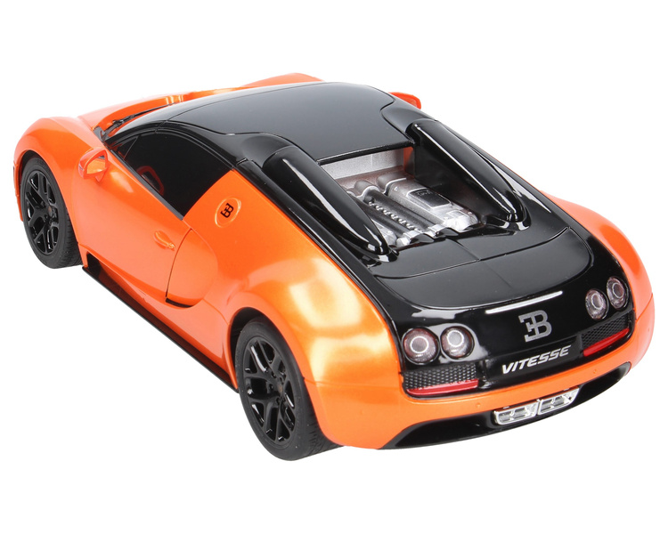 Zdalnie sterowany samochód Bugatti Veyron Grand Sport Vitesse RASTAR 53900 R/C 1:18