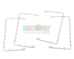 Bruder 42224 linka i poręcze do przyczepy Potinger