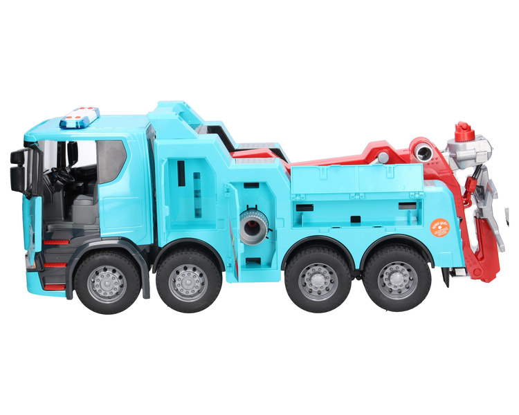 Bruder 03553 samochód holowniczy Scania Super 560R z modułem świetlno-dźwiękowym