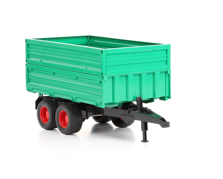 Zabawkowa przyczepa z wywrotem dla dzieci Bruder 02010