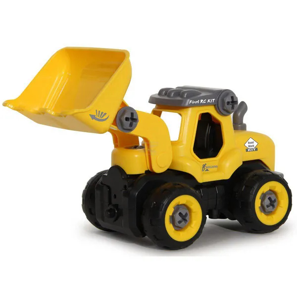 Ładowarka kołowa first RC kit 27 elementów z wkrętarką akumulatorową