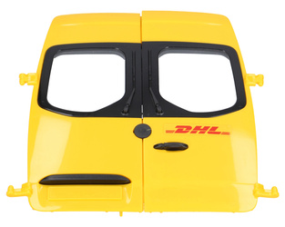 Bruder 42683 tylne drzwi 2 szt. zółte plus naklejki do 02671