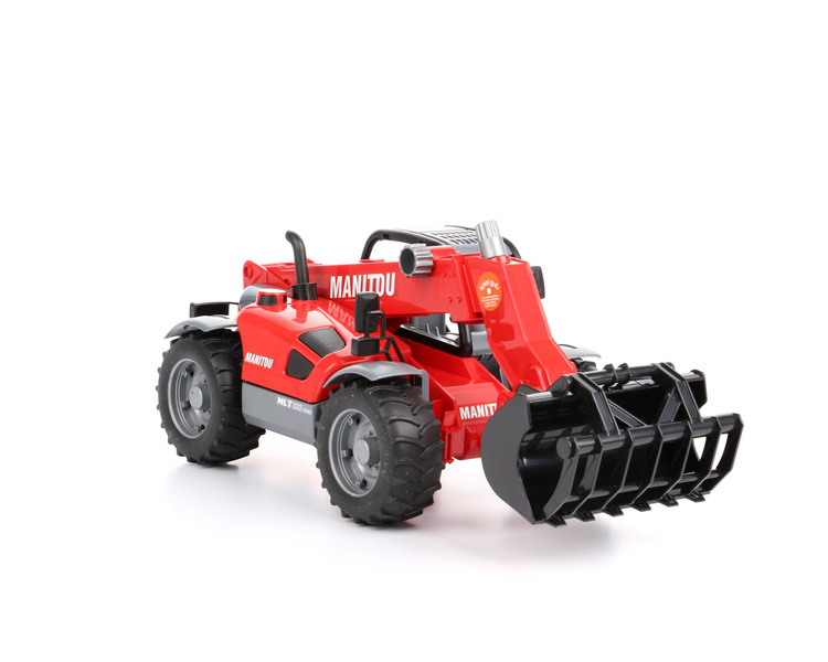 Bruder 02125 ładowarka teleskopowa Manitou