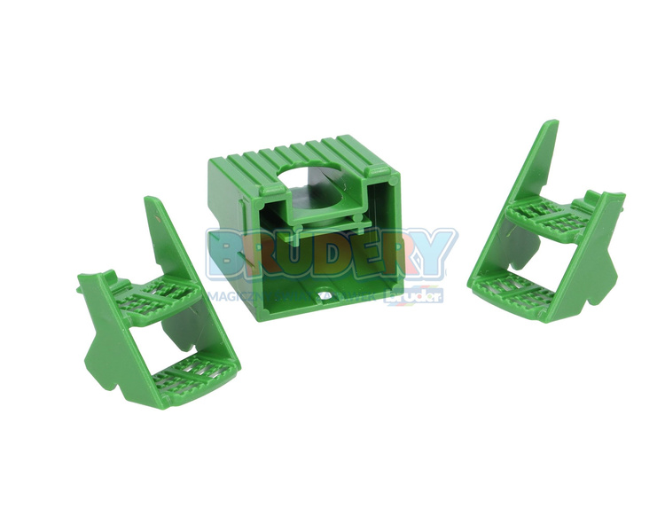 Bruder 42172 przeciwwaga i schodki John Deere
