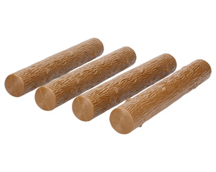 Bruder 42344 bele drewna 4 szt.