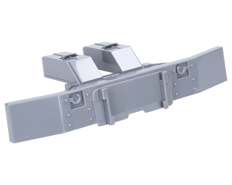 Bruder 42811 zderzak szary