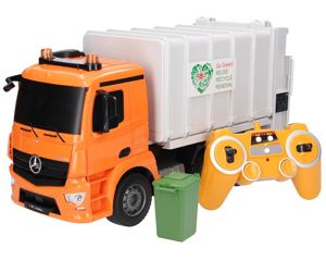 Śmieciarka zdalnie sterowana Mercedes Antos 2,4GHz Double Eagle E560