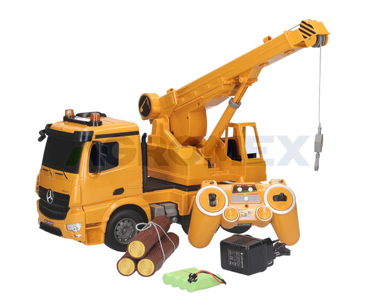 Dźwig zdalnie sterowany 2,4GHz Double Eagle E526