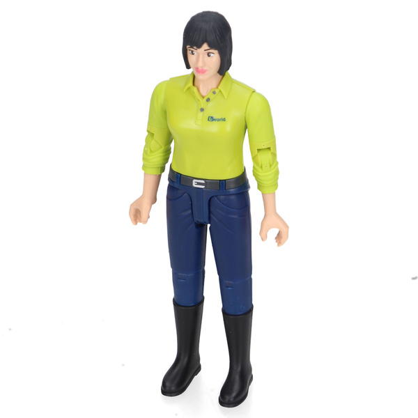 Bruder 60405 bWorld figurka białej kobiety 2