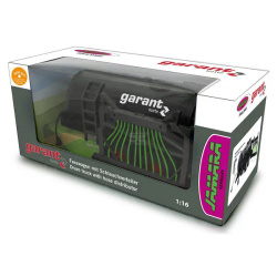 Beczkowóz Garant z rozlewaczem do ciągnika RC 1:16 Jamara