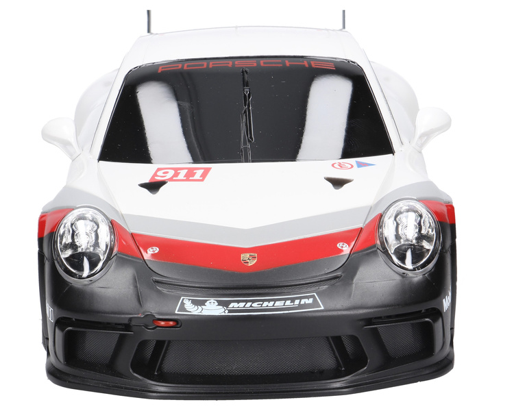 Zdalnie sterowany samochód Porsche 911 GT3 CUP 8 1:18 RASTAR 59400 R/C.