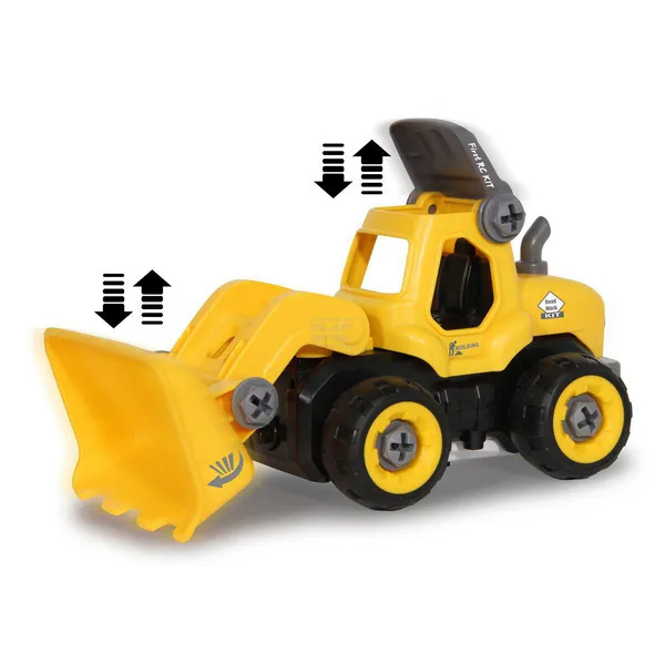 Ładowarka kołowa first RC kit 27 elementów z wkrętarką akumulatorową
