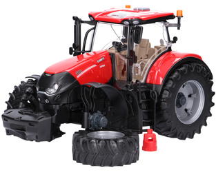 Bruder 03190 traktor Case Optum zdejmowane koła