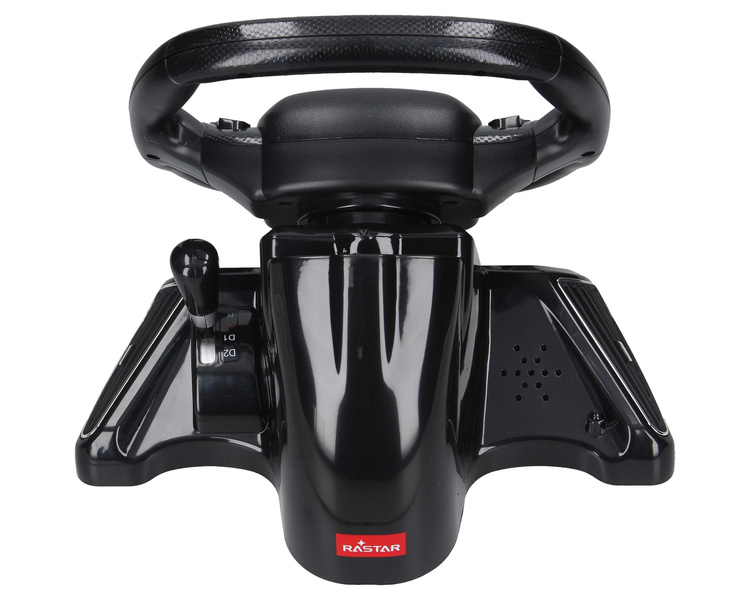 Zdalnie sterowany samochód Range Rover Evoque RC 1:14 z kierownicą RASTAR