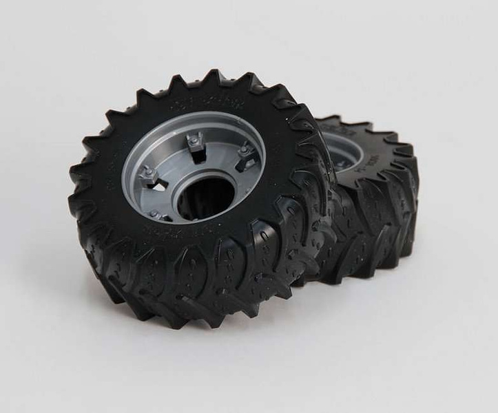 Bruder 43191 przednie koła do 03190