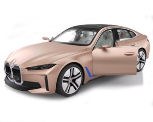 Zdalnie sterowany samochód BMW i4 Concept RASTAR 98300 RC 1:14