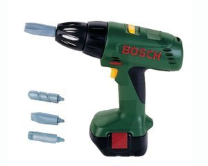 Wiertarka udarowa zabawkowa niebieska Bosch Klein 8264