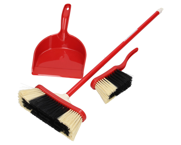 Klein 6330 Zestaw miotła zabawkowa zmiotka szufelka dla dzieci